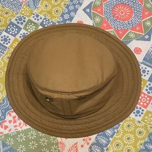 The Tilley ‘Outback’ Tan Outdoor Hat 7 1/8